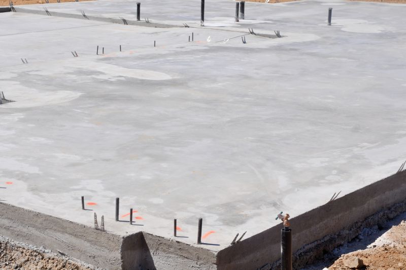 Commercial Slab Construction in Franklin, TN