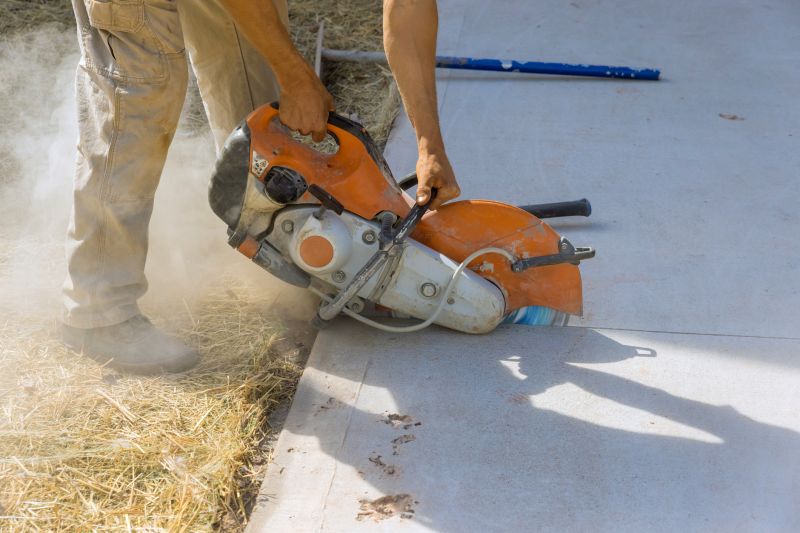 Common Commercial Projects That Require Concrete Sawing