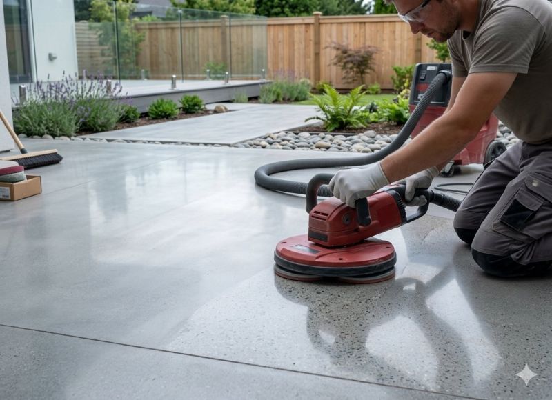 Concrete Sanding Service in Louisville, KY
