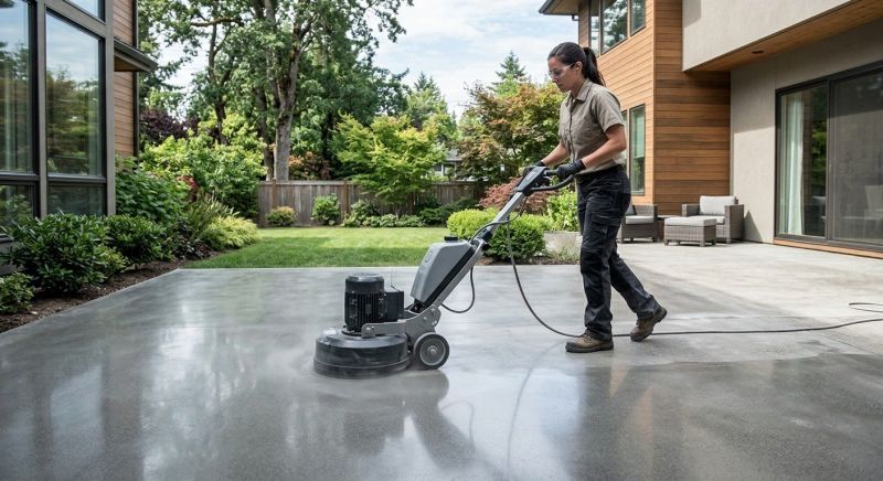 Concrete Slab Polishing in Corpus Christi, TX